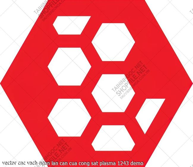 vector cnc vach ngan lan can cua cong sat plasma 1243